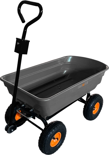 MalTec havetrailer med tippelad 75 l, 300 kg