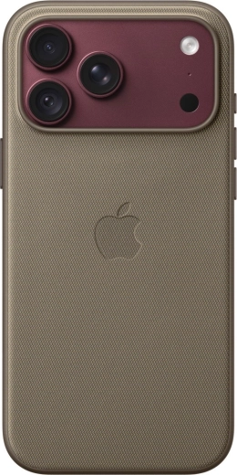 Apple TechWoven-cover med MagSafe til iPhone 18 Pro Max i lysebeige