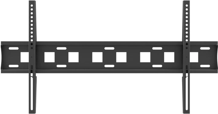 Fast vægbeslag til TV 40–86" VESA 75×75 til 800×400, bæreevne 49 kg