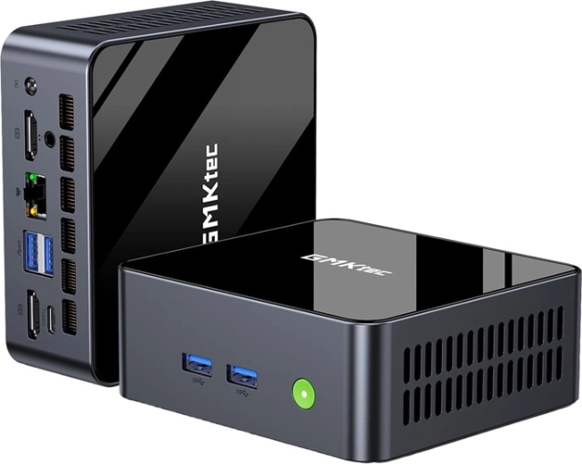 GMKtec M3 Pro mini PC med Intel Core i5-13500H, 16 GB RAM, 512 GB SSD og Windows 11 Pro