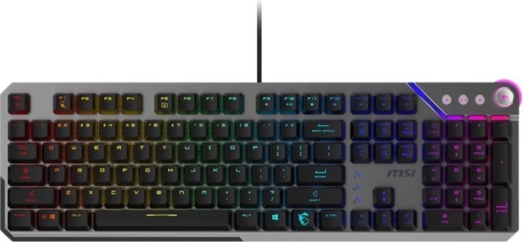Gaming mekanisk tastatur MSI Strike 600 V2 Silent US