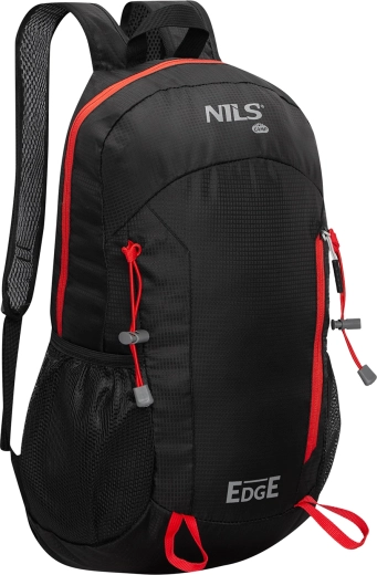 Letvægts sammenfoldelig trekkingrygsæk NILS Camp Edge 22 l sort