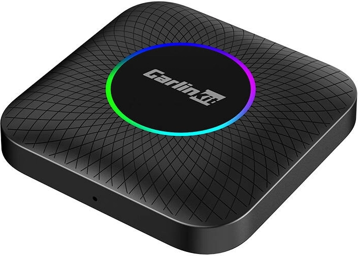 Carlinkit TBOX-Plus trådløs adapter til Apple CarPlay og Android Auto 8+128 GB