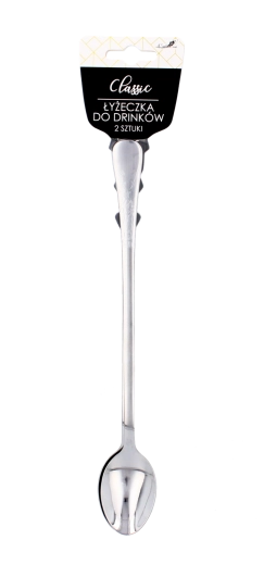 Sæt bartender-mixer-skeer Classic, 20,5 cm, rustfrit stål, 2 stk.