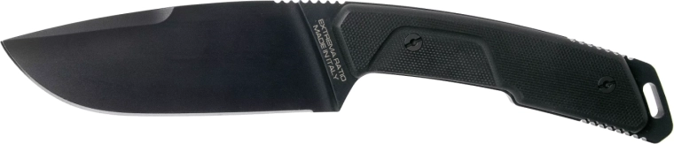 Extrema Ratio Sethlans D2 Black arbejdskniv 10,7 cm, sort, G10