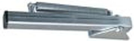 Portstop 200 mm galvaniseret stål