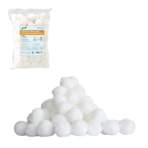 Filterkugler til pool 700 g – erstatning for filtersand