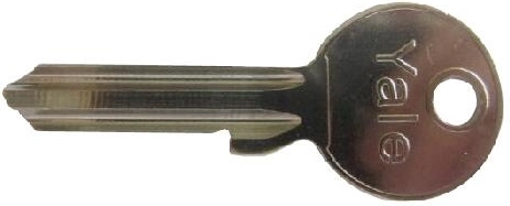 YALE R5UN-nøgle til hængelåse