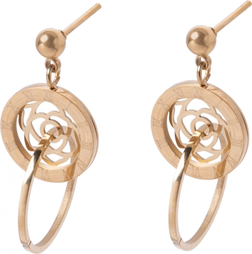 Hængende øreringe Xuping - guld