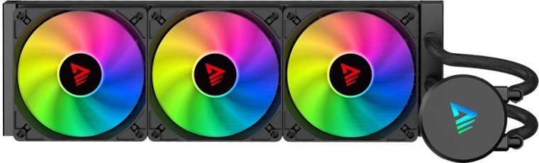 Vandkøler Savio VELOX 360 MM med RGB