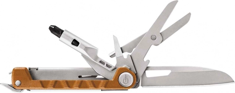 Multifunktionel kniv Gerber ArmBar Drive Orange