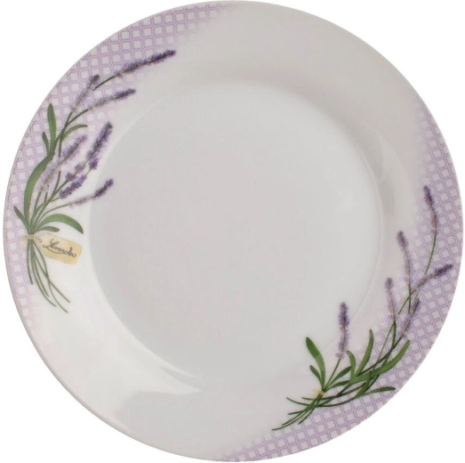 Porcelæn desserttallerken Lavender 19 cm