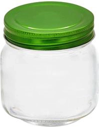 Henkogningsglas med låg 250 ml TORO