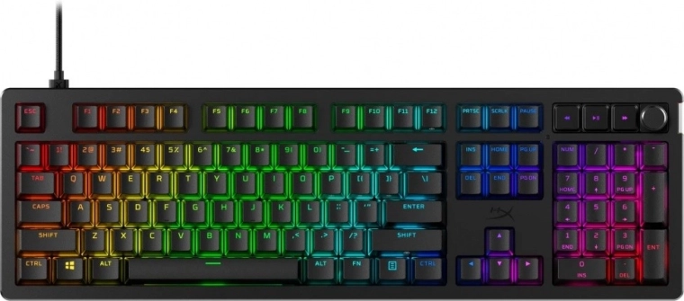 HyperX Alloy Rise gaming mekanisk tastatur