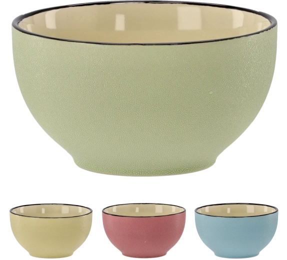 Keramisk skål Glossy 550 ml