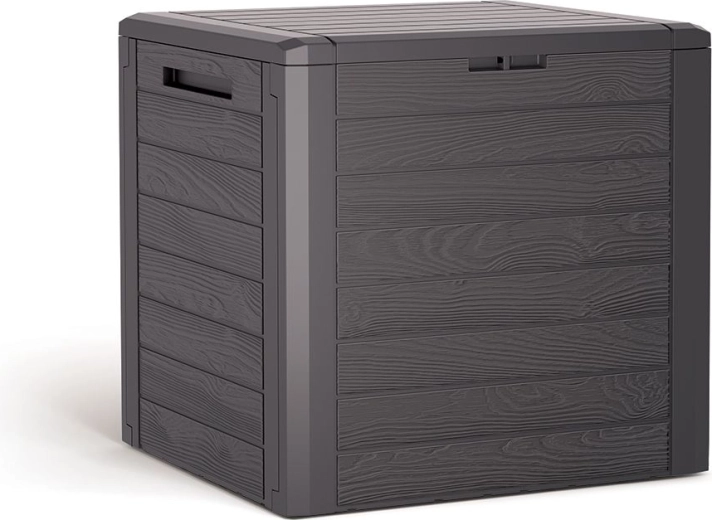 Haveopbevaringsboks WOODEBOX 140 l umbra