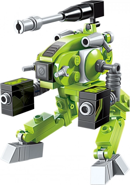 Qman Pioneer Police-Apocalypse 1802-3 Robot Højtydende Batteri