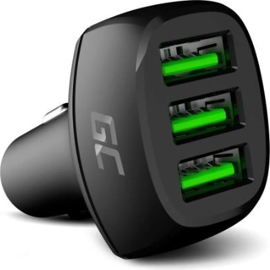 Biloplader PowerRide 54 W med 3× USB og hurtigopladning Ultra Charge 18 W