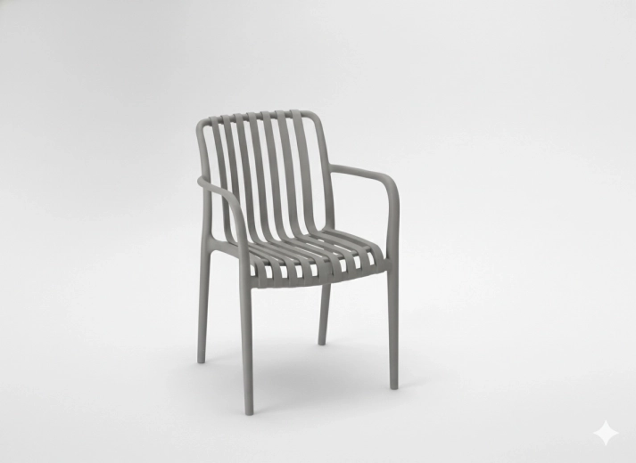 Have stol grå med UV-filter