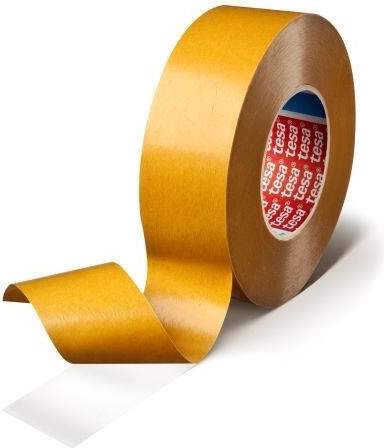 Dobbeltklæbende tape 50 mm × 25 m Tesa Economy