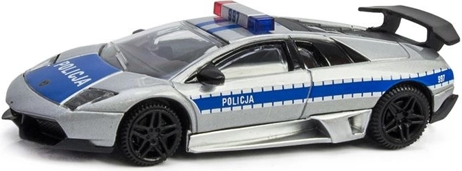 Rastar Lamborghini Murciélago LP politimodel 1:43 - 1 stk.