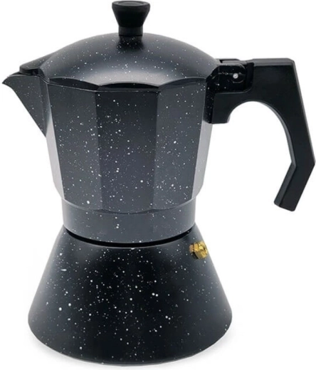 Maestro granit moka-espressokande 300 ml (6 kopper)