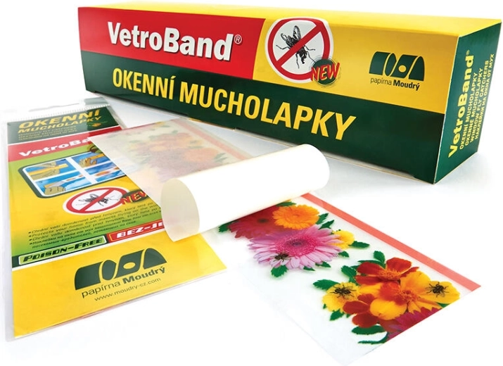 Vinduesfluefanger Vetro Band