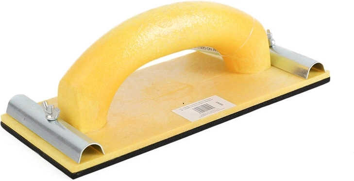 Håndbræt til slibegitter 230 × 105 mm