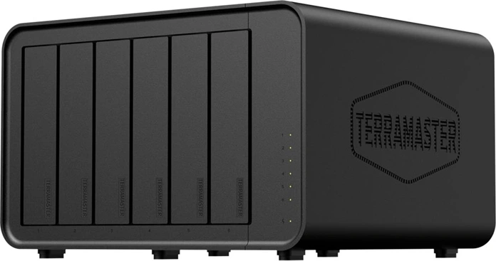 TerraMaster F6-424 NAS-server til 6 diske