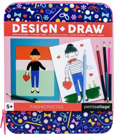 Petit Collage designer modemateriale