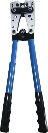Presstang til kabelsko og konnektorer 6–50 mm², HEX, 390 mm