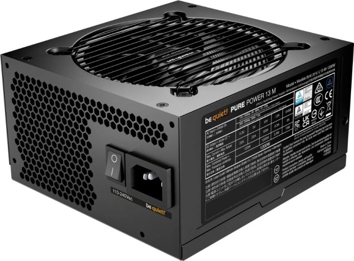 Strømforsyning be quiet! Pure Power 13 M 1200 W ATX 3.1 80 PLUS Gold