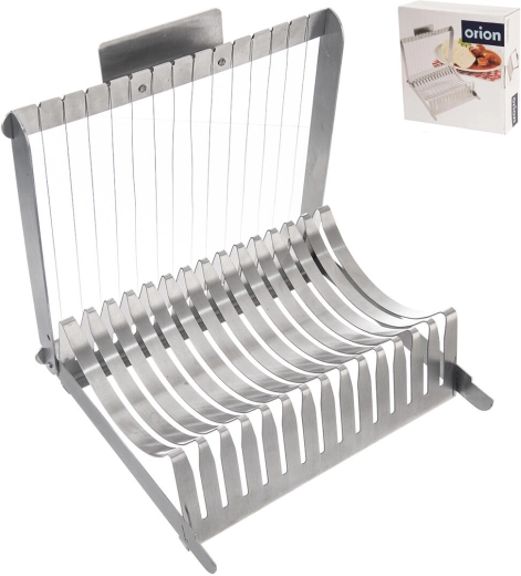 Rustfri skiver til knedler 21 × 21 × 7 cm