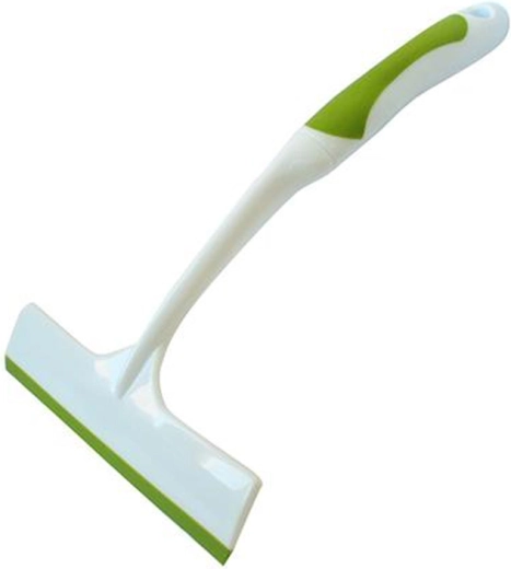 Vinduesskraber TORO, grøn-hvid