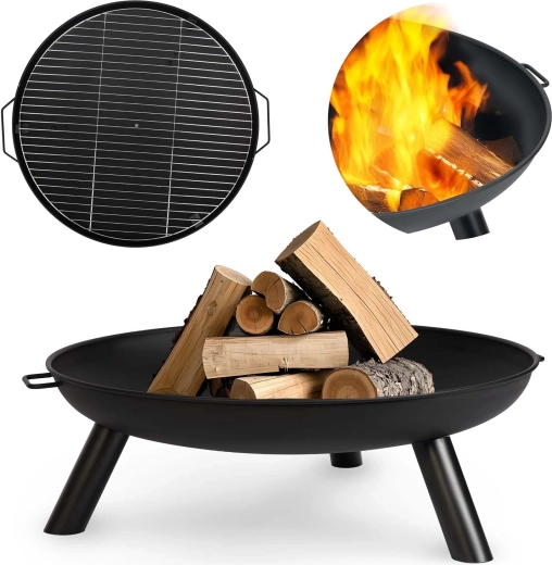 Havebålsted med rist 60 cm BERDSEN