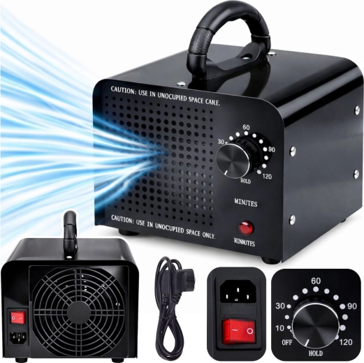 Ozongenerator LEAN 60.000 mg/t, 155 W med timer