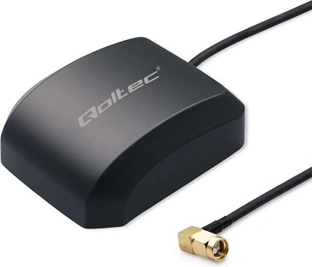 mobil GPS/GLONASS-antenne med magnetisk base, omnidirektionel, 28 dBi, SMA RA
