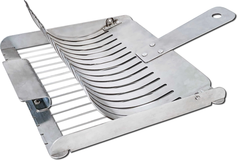 Rustfrit stål skærer til knödel 24 × 19 cm Kitchisimo