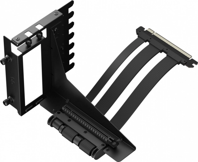 vertikal GPU-holder FLEX 2 PCIe 4.0 – sort