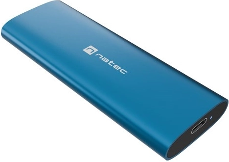 Natec Rhino M.2 NVMe Lite ekstern boks til SSD M.2 USB-C 3.2 Gen 2 (horizon blue)
