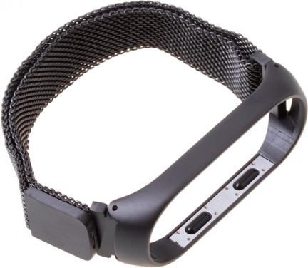 Xiaomi Mi Band 3/ Xiaomi Mi Band 4 Magnetisk rem - sort