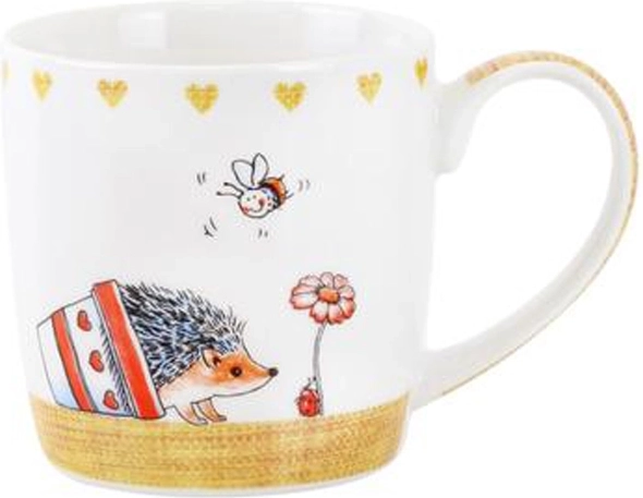 Keramisk krus Pindsvin TORO 260 ml