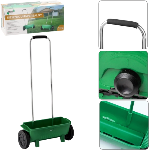 Universelt håndholdt spreder 10 l