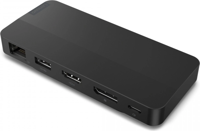 Lenovo USB‑C Travel Dock Dual Display