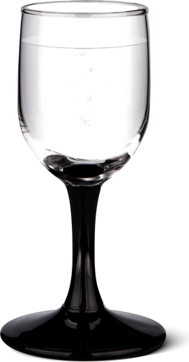 Sæt Onyx snapsglas til vodka 35 ml (6 stk.)