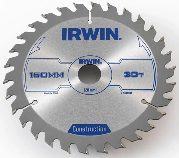 IRWIN savklinge 150 mm, 30 tænder, tyndt snit til træ