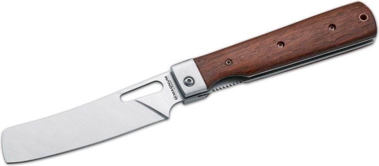 Magnum Outdoor Cuisine III udendørs foldekniv 12 cm, træ