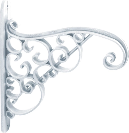 Hængende blomsterkroge til potter 20 cm hvid AKANT