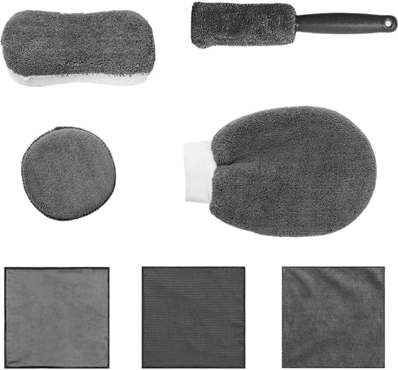 DA225 SÆT TIL BILVASK 9 STK