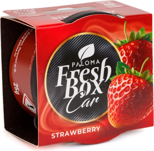 Luftfrisker til bilen Paloma Fresh box jordbær 25 g